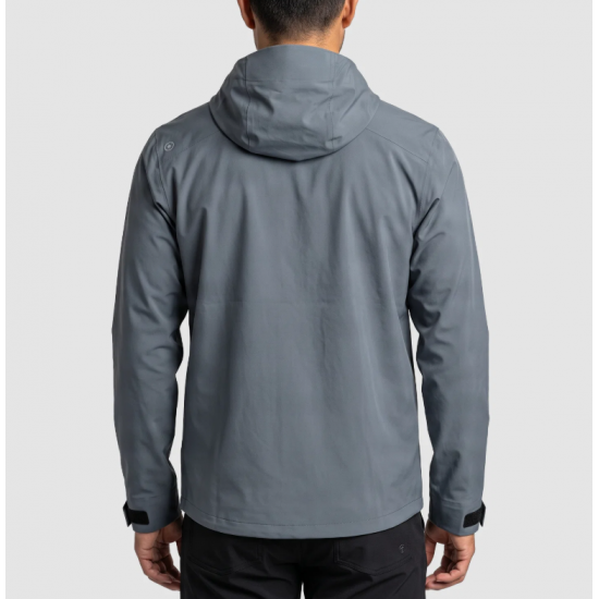 PING - Chaqueta impermeable de golf con capucha Aquadrive