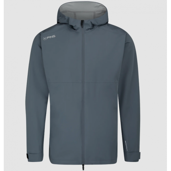 PING - Chaqueta impermeable de golf con capucha Aquadrive