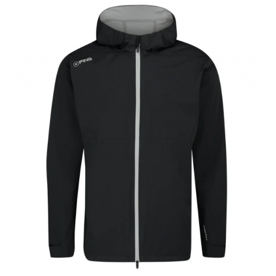 PING - Chaqueta impermeable de golf con capucha Aquadrive