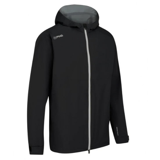 PING - Chaqueta impermeable de golf con capucha Aquadrive
