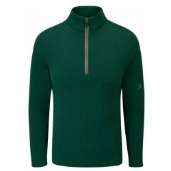 PING - Junior Ramsey Half Zip Ribbed Fleece