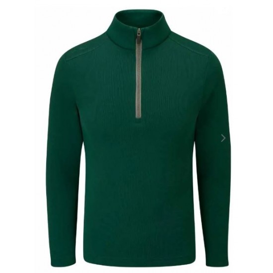 PING - Junior Ramsey Half Zip Ribbed Fleece