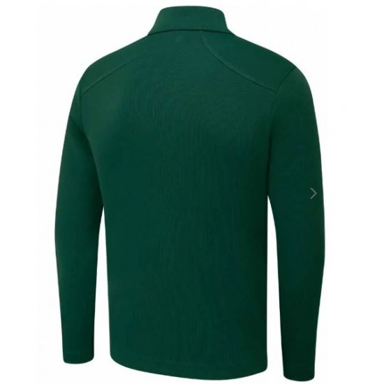 PING - Junior Ramsey Half Zip Ribbed Fleece
