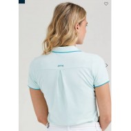 PING - Viviana Ladies Tipped Polo Shirt