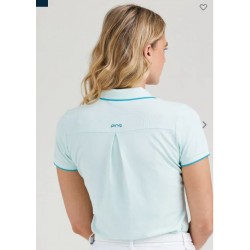 PING - Viviana Ladies Tipped Polo Shirt
