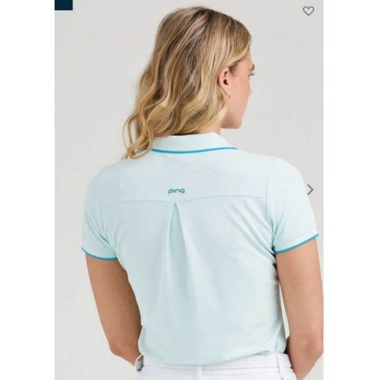 PING - Viviana Ladies Tipped Polo Shirt