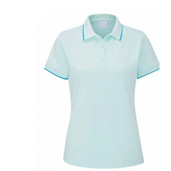 PING - Viviana Ladies Tipped Polo Shirt