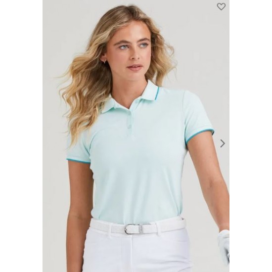 PING - Viviana Ladies Tipped Polo Shirt