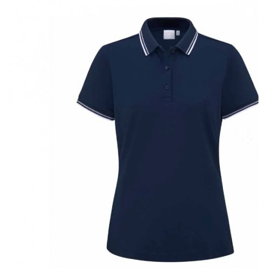 PING - Viviana Ladies Tipped Polo Shirt