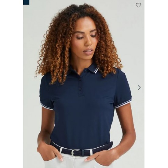 PING - Viviana Ladies Tipped Polo Shirt