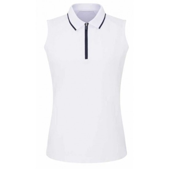 PING - Eben Ladies Sleeveless Polo Shirt