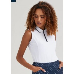 PING - Eben Ladies Sleeveless Polo Shirt