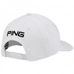 PING - Cap Headwear Heritage 222 Tour Snapback Blanco