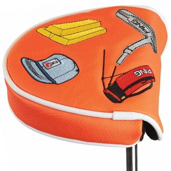 PING - Cover Putter Decal Mallet Naranja 214
