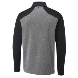 PING - Homme Midlayer Ramsey Black Marl/Black