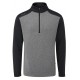 PING - Homme Midlayer Ramsey Black Marl/Black