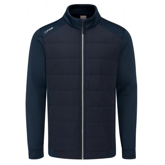 PING - Aiden Hybrid Fleece Jacket Homme