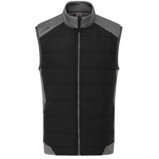 PING - Aiden Hybrid Fleece Vest Homme