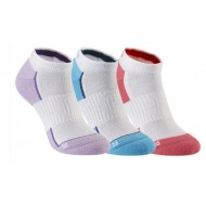 PING - Calcetines de golf SensorCool® para mujer (paquete de 3) - Blanco y multicolor