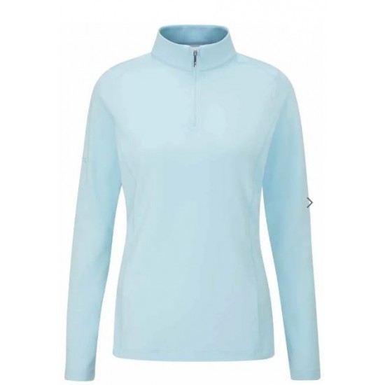 PING - Aveline Ladies Long Sleeve Half Zip Top