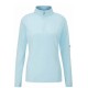 PING - Aveline Ladies Long Sleeve Half Zip Top