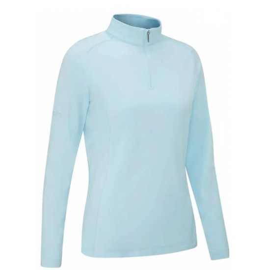 PING - Aveline Ladies Long Sleeve Half Zip Top