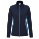PING - Veste hybride isolante pour femme Casey - Bleu marine/bleu