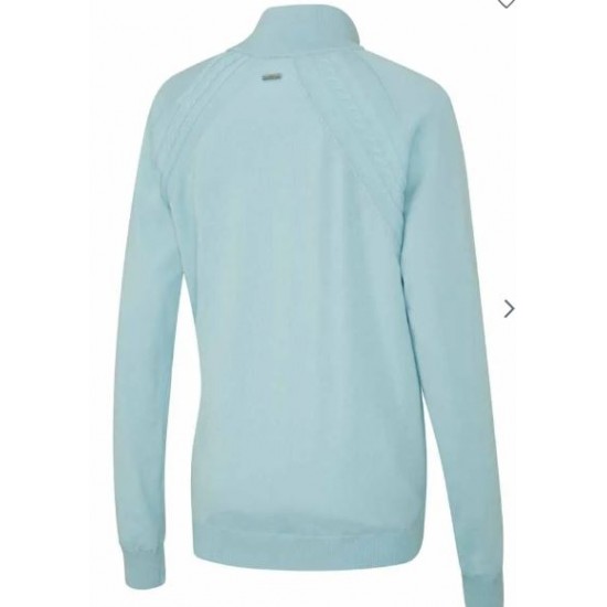 PING - Melodie Ladies Half Zip Lined Sweater