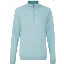 PING - Melodie Ladies Half Zip Lined Sweater