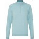 PING - Melodie Ladies Half Zip Lined Sweater