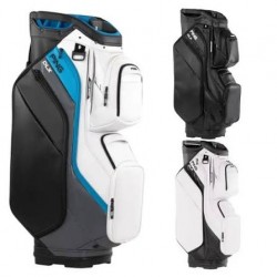 Ping - DLX 244 Golf Cart Bag White/Dark Grey/Blue