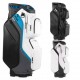 Ping - DLX 244 Golf Cart Bag White/Dark Grey/Blue