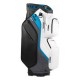 Ping - DLX 244 Golf Cart Bag White/Dark Grey/Blue