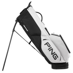 Ping - Hoofer Tour Golf Stand Bag BLANCO/NEGRO