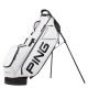 Ping - Hoofer Tour Golf Stand Bag BLANCO/NEGRO