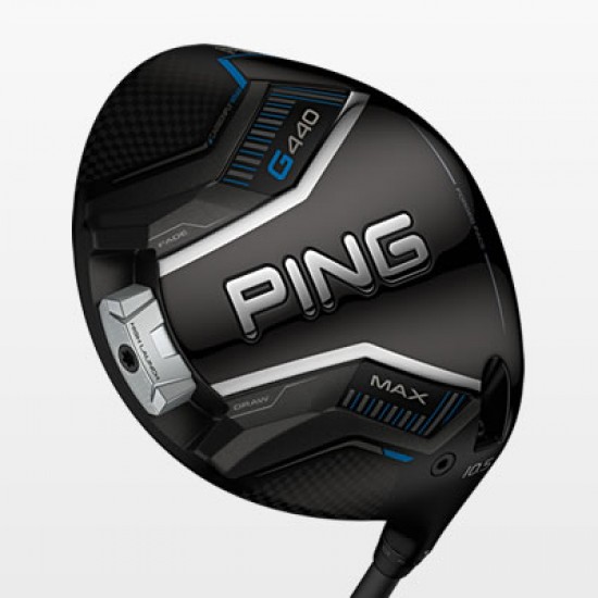 PING - G440 High Launch (HL) Driver droitier