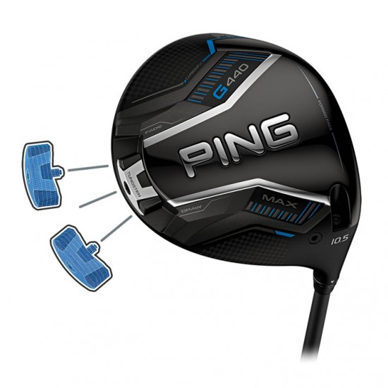 PING - G440 LST Driver Droitier