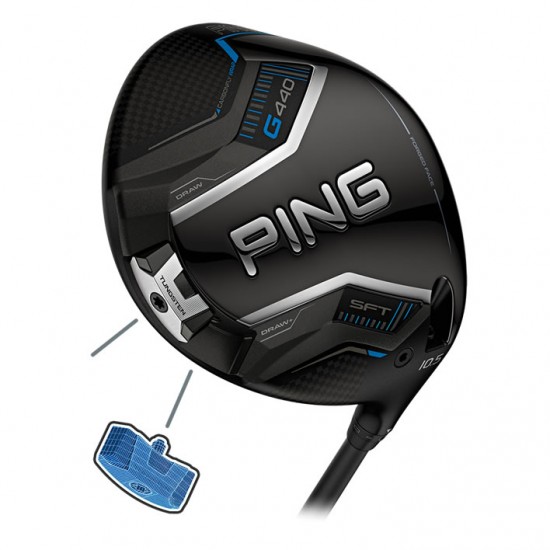 PING - G440 SFT Driver Droitier