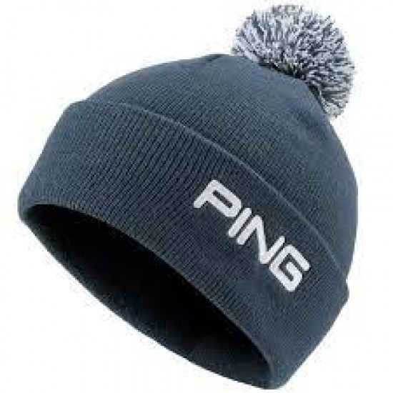 PING - Headwear Cresting Knit Hat Stormcloud OSFM PING - Headwear Cresting Knit Hat Stormcloud OSFM