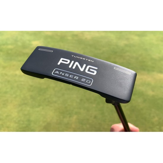 PING - Putter 2023 Anser 2D Black Graphit 34 Slight RH