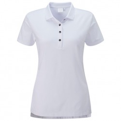 PING - Mujer Polo Sedona White
