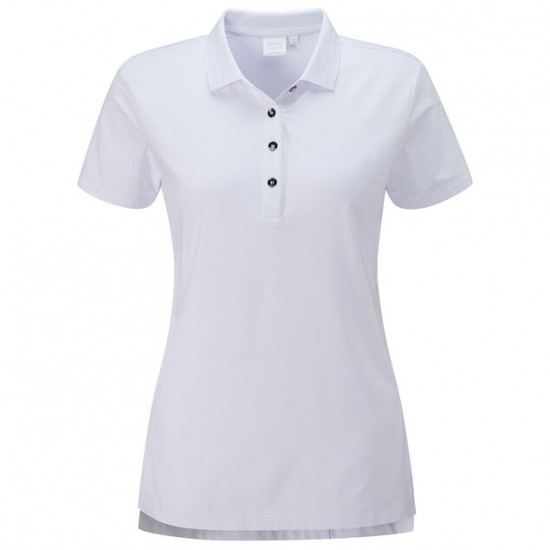 PING - Mujer Polo Sedona White PING - Mujer Polo Sedona White