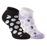 Ping - Mujer Calcetines Split Ball 2 Pares Black/Cool Lilac Multi