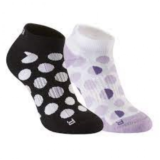 comprar Ping - Mujer Calcetines Split Ball 2 Pares Black/Cool Lilac Multi