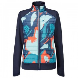PING - Mujer Outerwear Tops Pip Navy Multi