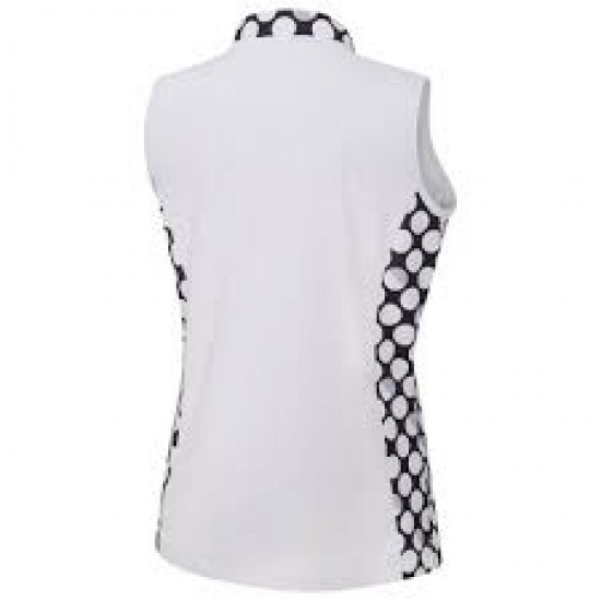 acheter Ping - Femme Polo Bardot White/Black Multi