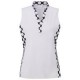 acheter Ping - Femme Polo Bardot White/Black Multi