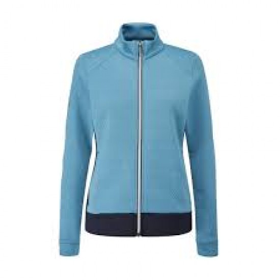 PING - Femme Mid Layer Agatha Scruba Blue/Navy