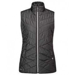 PING - Mujer Reversible Vest Cece Black Multi/Black