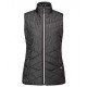 PING - Mujer Reversible Vest Cece Black Multi/Black